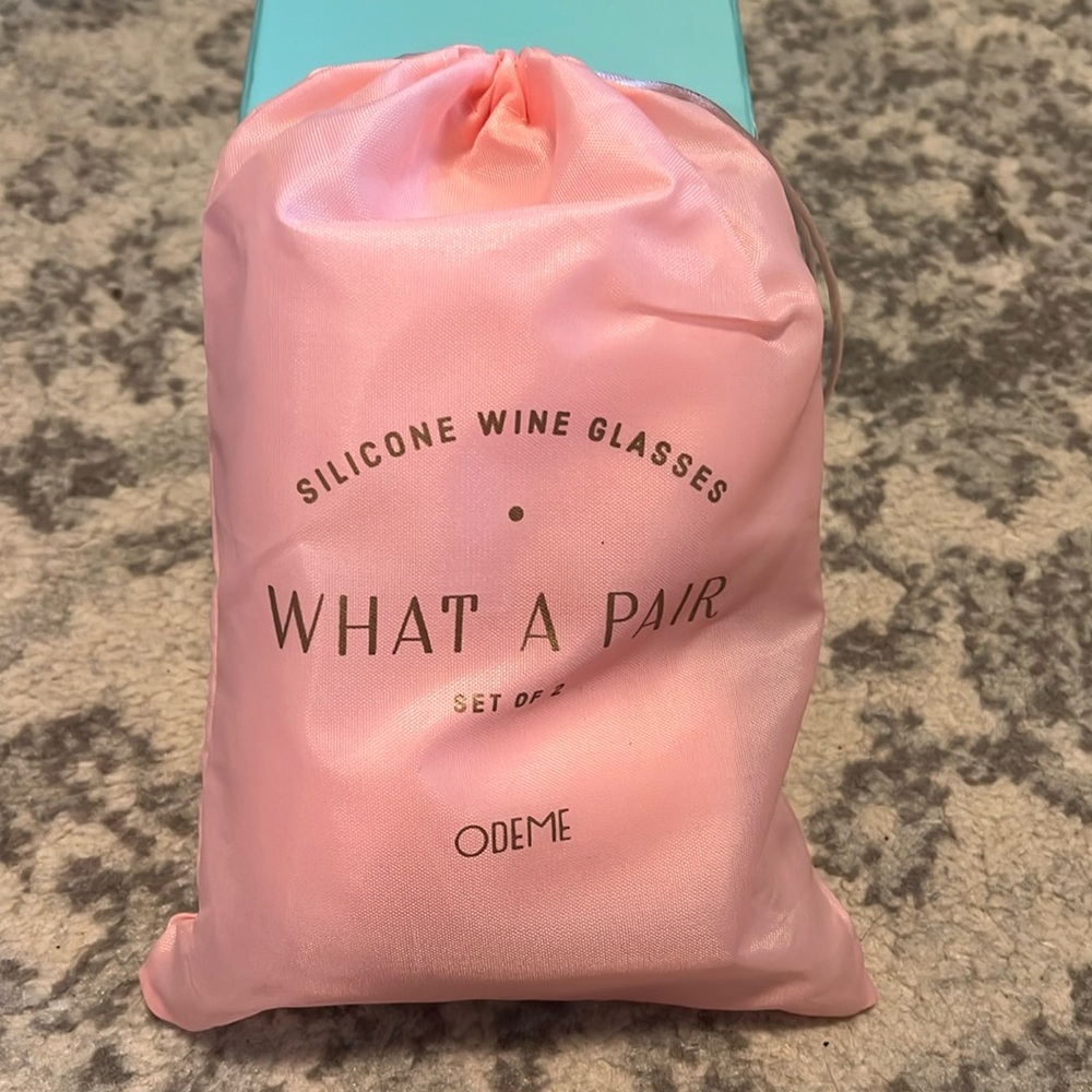 Odeme Silicone Wine Glasses